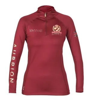 Shires Aubrion Team Long Sleeve Base Layer