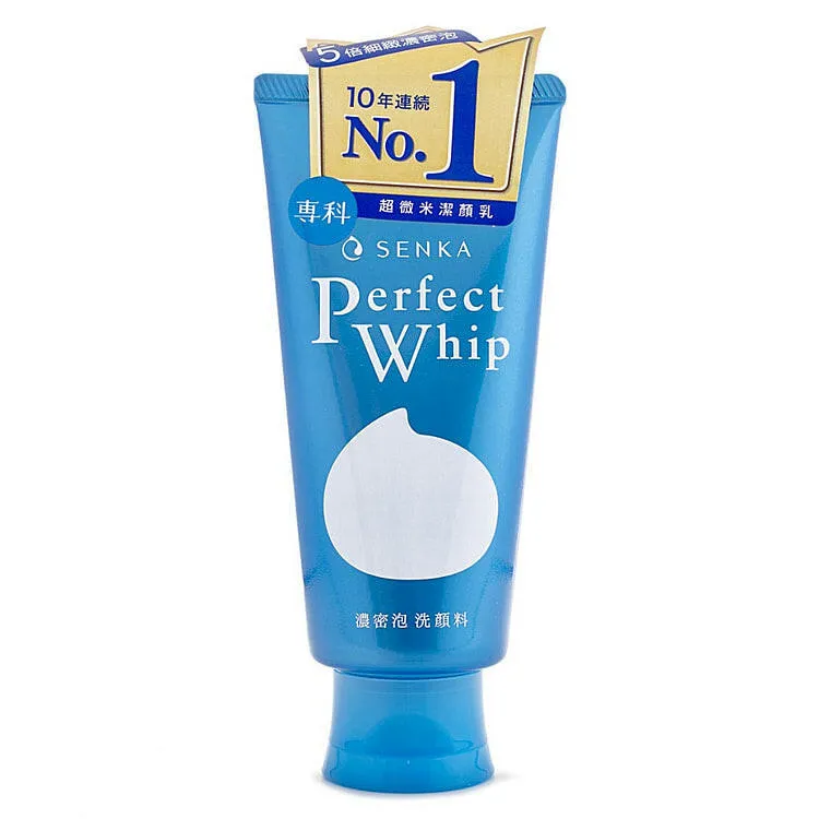 Shiseido -Senka Perfect whip facial cleanser 120ml