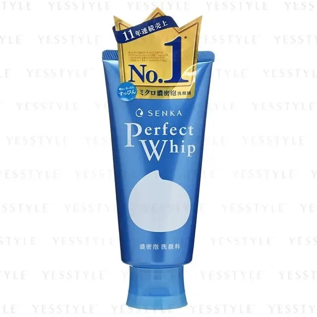 Shiseido -Senka Perfect whip facial cleanser 120ml