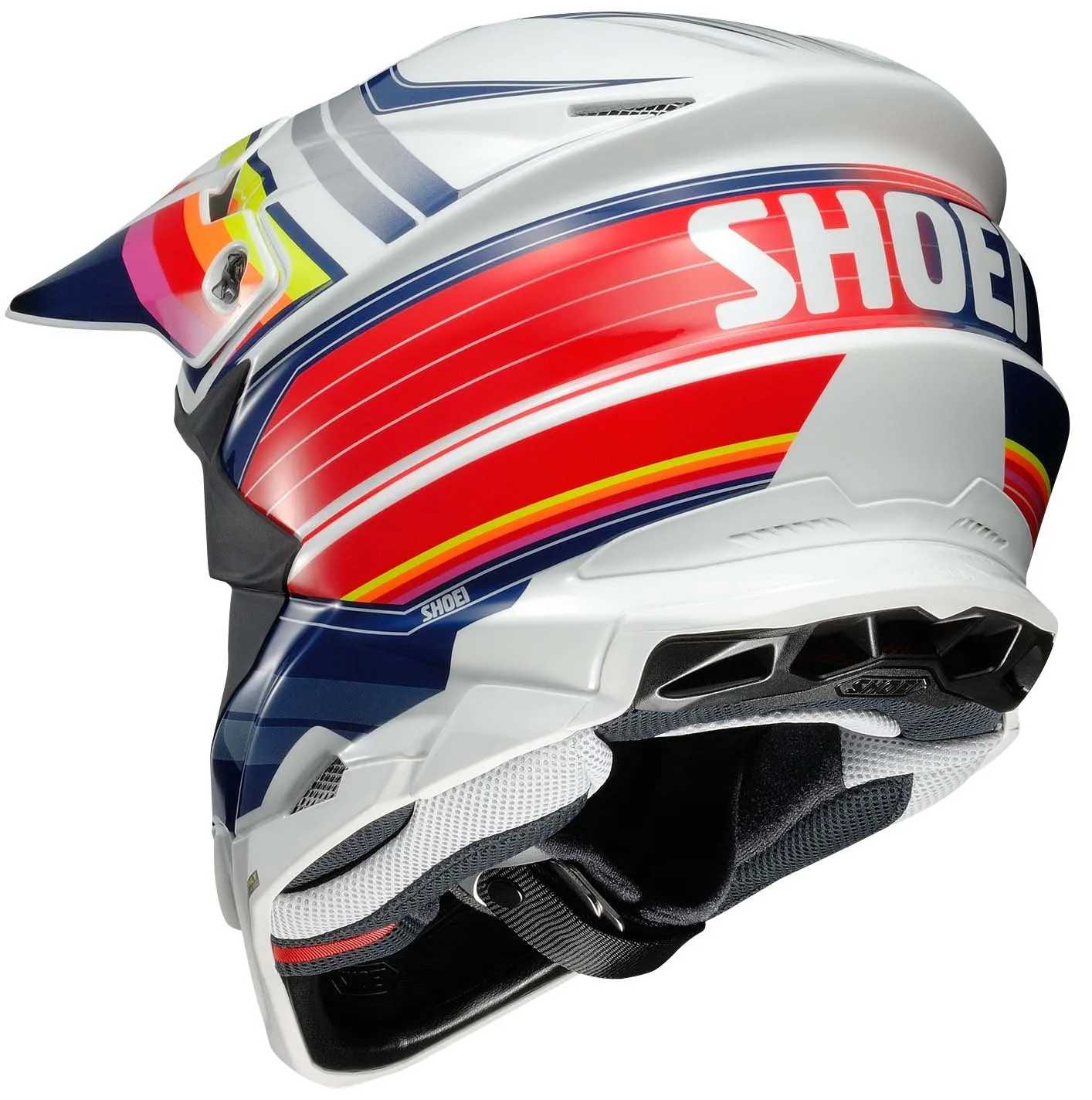 Shoei VFX-EVO Pinnacle Off Road Motorcycle Helmet