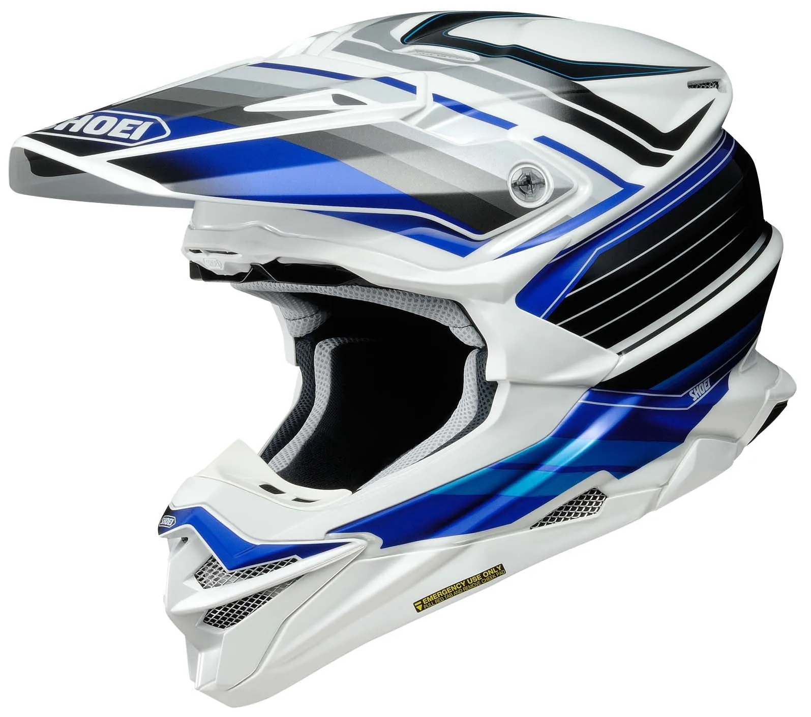 Shoei VFX-EVO Pinnacle Off Road Motorcycle Helmet