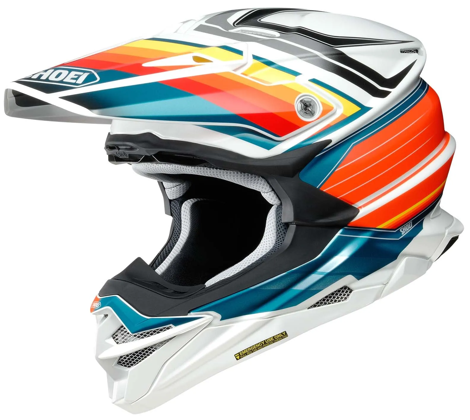 Shoei VFX-EVO Pinnacle Off Road Motorcycle Helmet