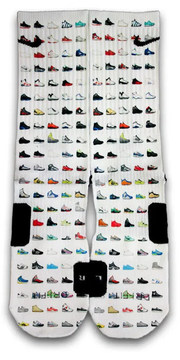 Shoemoji Custom Elite Socks