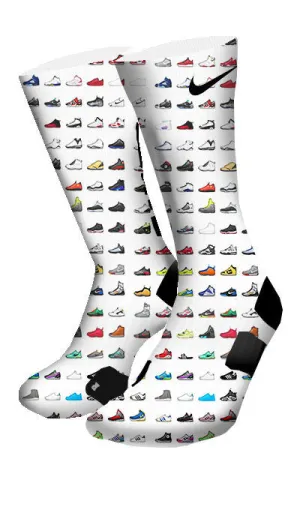 Shoemoji Custom Elite Socks