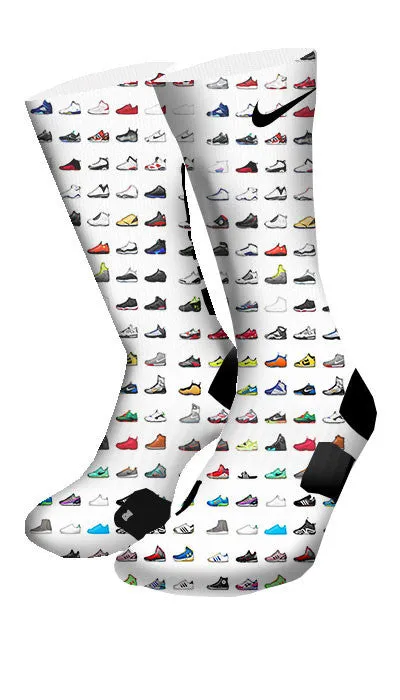 Shoemoji Custom Elite Socks