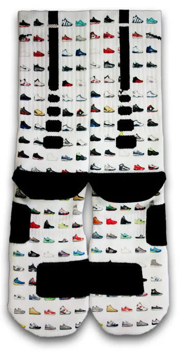 Shoemoji Custom Elite Socks