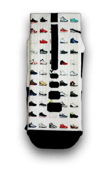Shoemoji Custom Elite Socks
