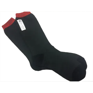 Simpson Racing CarbonX�� SFI 3.3  SocksSFI 3.3 Rated Socks - CarbonX��