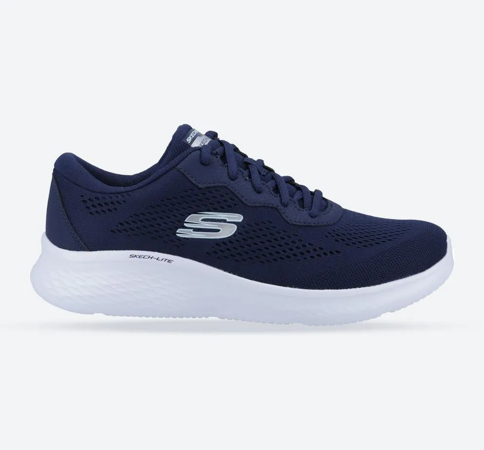 Skechers 149991 Skech Lite Pro Perfect Time Sneakers für Damen, breite Passform, Marineblau