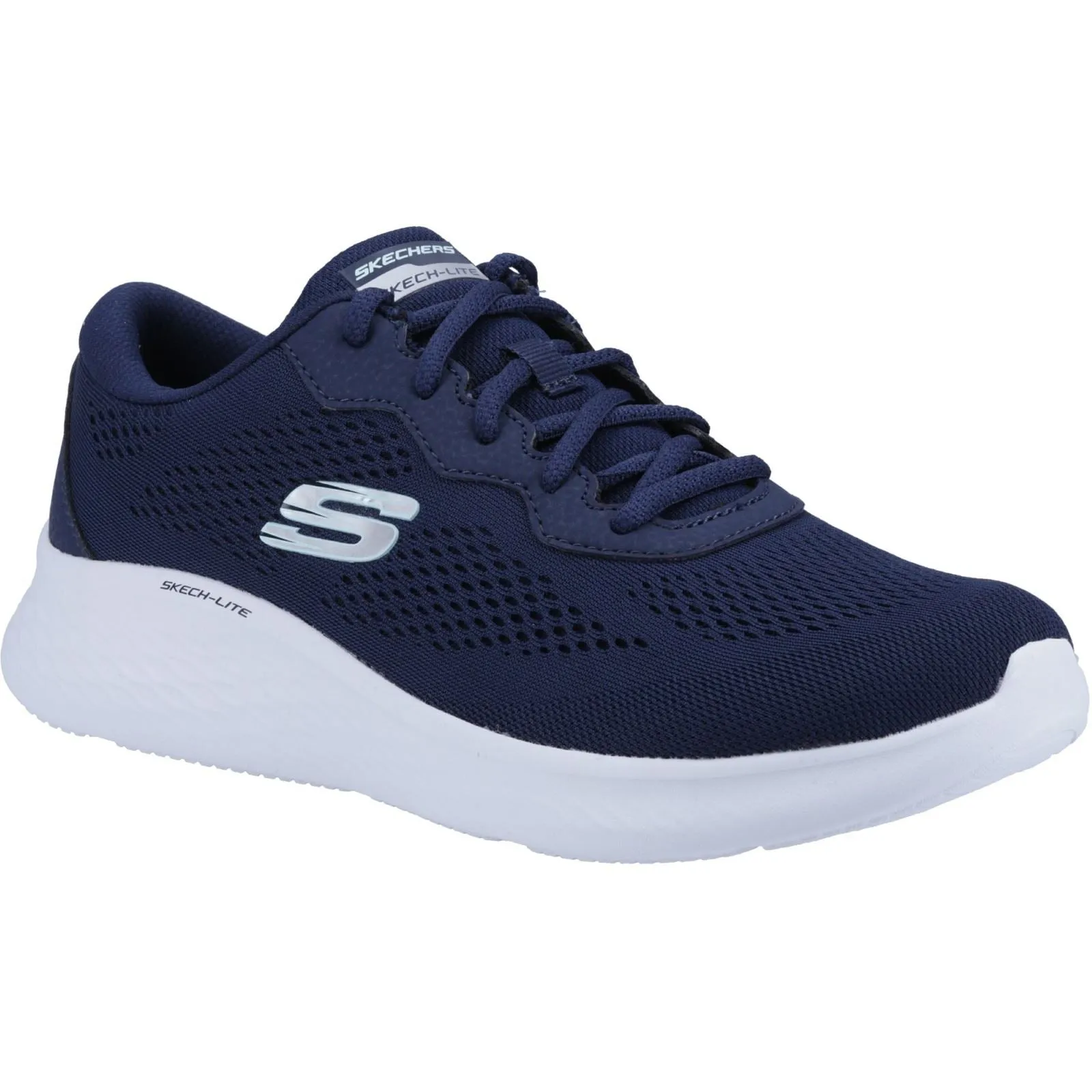 Skechers 149991 Skech Lite Pro Perfect Time Sneakers für Damen, breite Passform, Marineblau