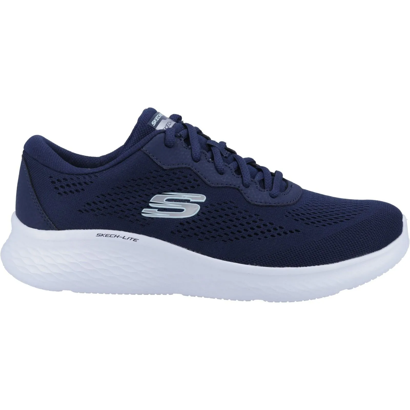 Skechers 149991 Skech Lite Pro Perfect Time Sneakers für Damen, breite Passform, Marineblau