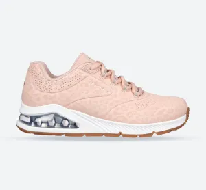 Skechers 155642 Uno 2 In Kat Neato Sneakers für Damen mit weiter Passform - Blush