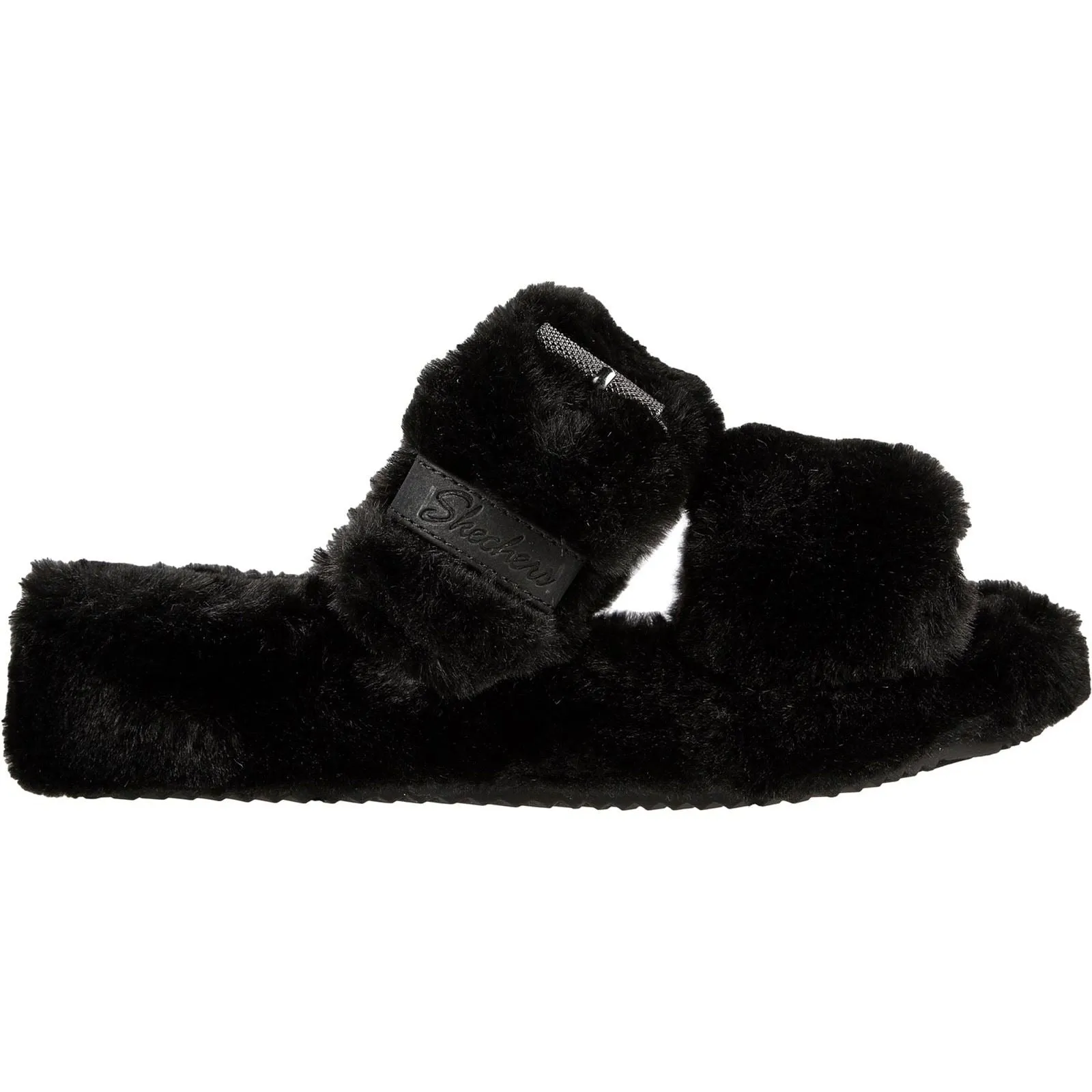 Skechers 167238 Cozy Wedge Hausschuhe für Damen mit weiter Passform