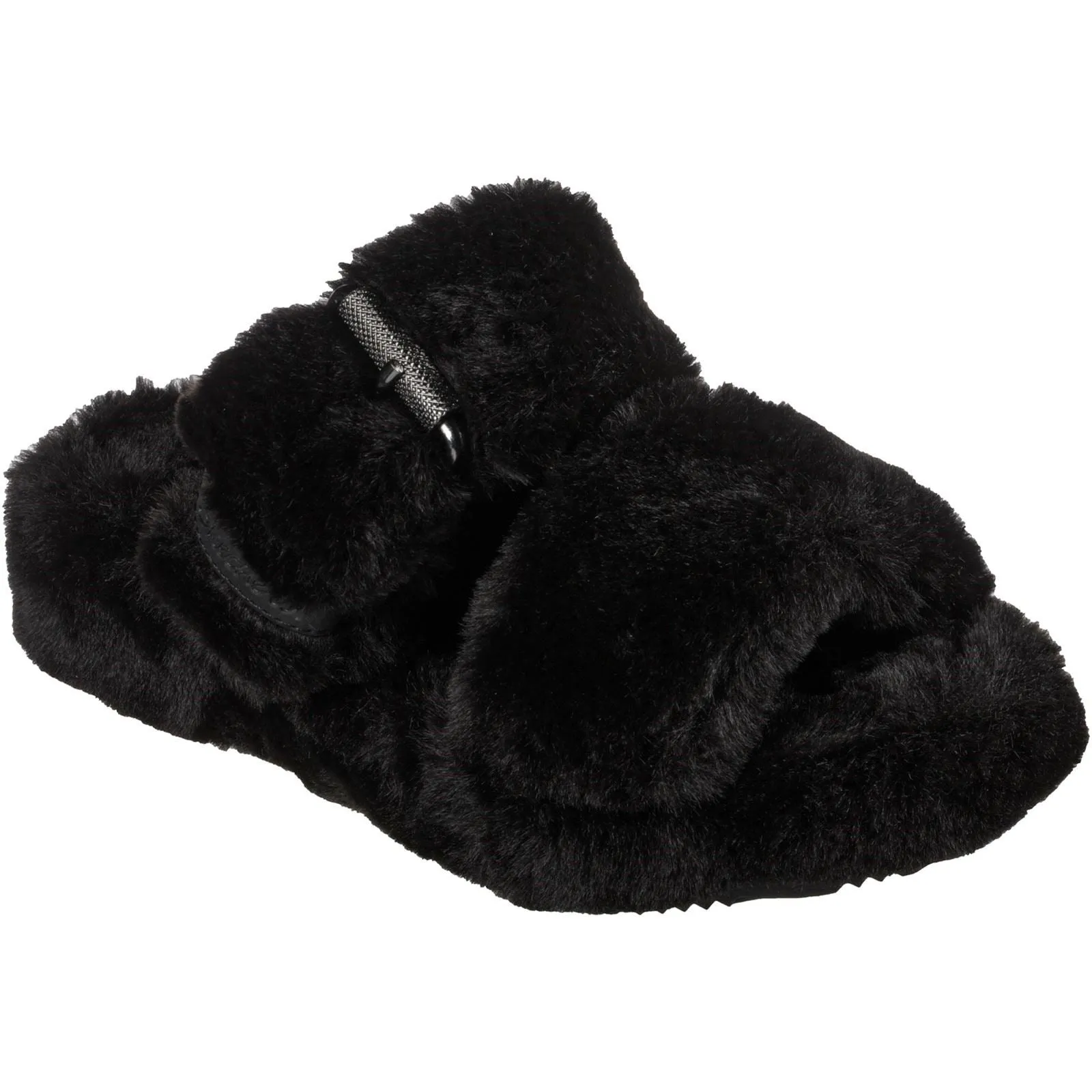 Skechers 167238 Cozy Wedge Hausschuhe für Damen mit weiter Passform
