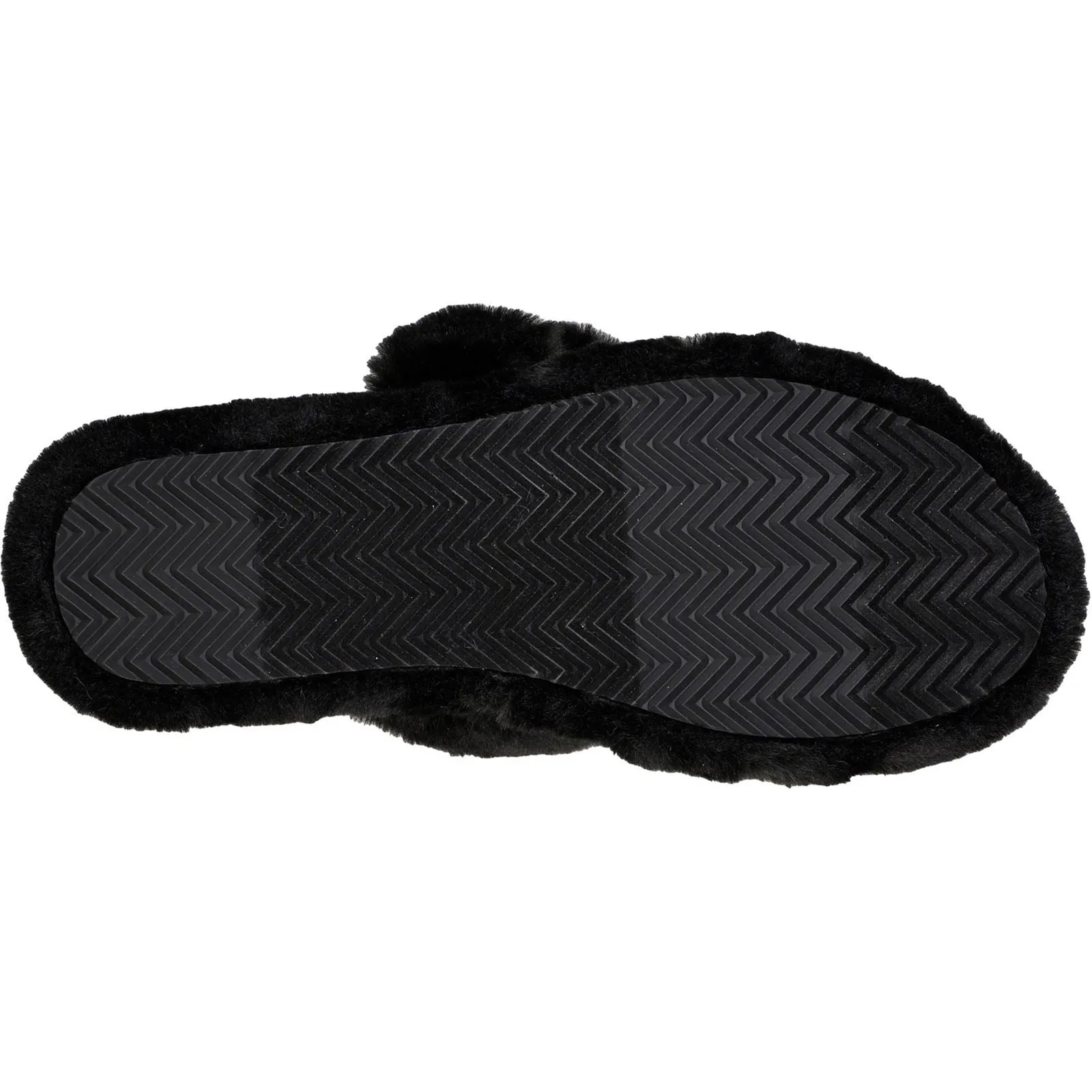 Skechers 167238 Cozy Wedge Hausschuhe für Damen mit weiter Passform