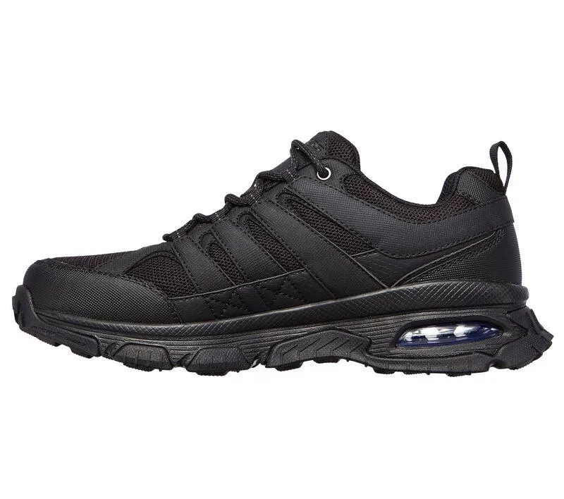 Skechers 237214 Air Envoy Wasserabweisende Outdoor-Sneaker für Herren in weiter Passform - Schwarz