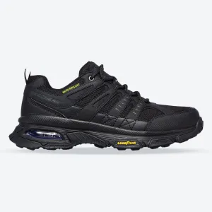 Skechers 237214 Air Envoy Wasserabweisende Outdoor-Sneaker für Herren in weiter Passform - Schwarz