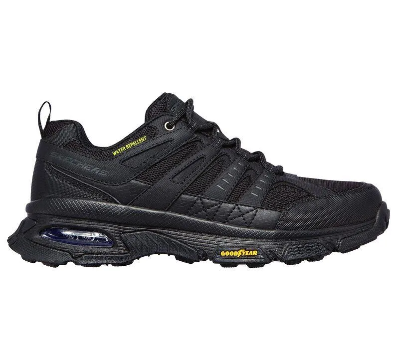 Skechers 237214 Air Envoy Wasserabweisende Outdoor-Sneaker für Herren in weiter Passform - Schwarz