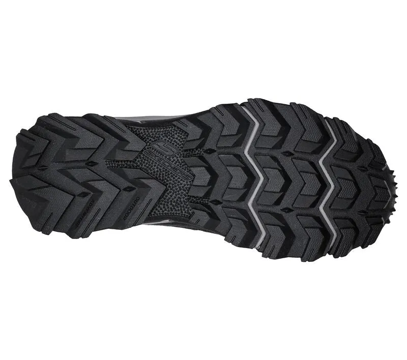 Skechers 237501 Equalizer 5.0 Trail-Solix Walking-Sneaker für Herren, weite Passform, Anthrazit/Schwarz