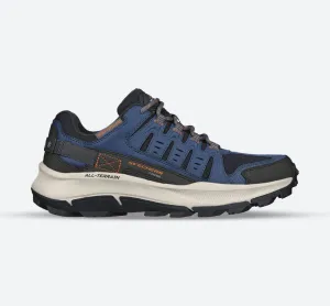 Skechers 237501 Equalizer 5.0 Trail-Solix Walking-Sneaker für Herren, weite Passform, Marineblau/Orange