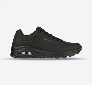 Skechers 52458 Uno - Stand On Air Walking-Sneaker für Herren in weiter Passform