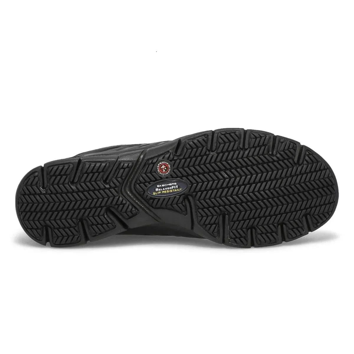 Skechers 76551EC Eldred Berufs-Sneaker für Damen mit weiter Passform