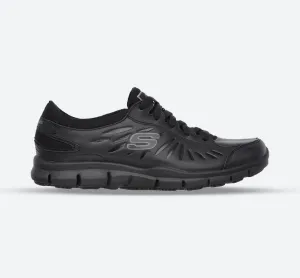 Skechers 76551EC Eldred Berufs-Sneaker für Damen mit weiter Passform