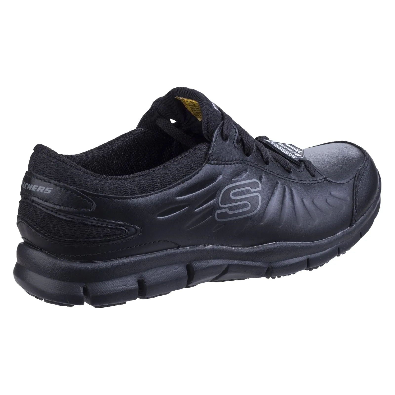 Skechers 76551EC Eldred Berufs-Sneaker für Damen mit weiter Passform