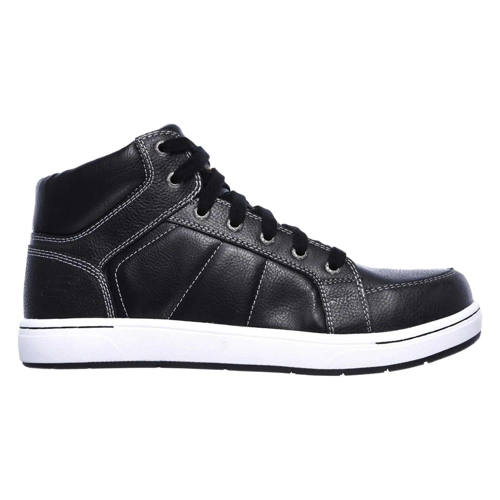Skechers 77149EC Watab Sicherheits-Sneaker für Herren in weiter Passform