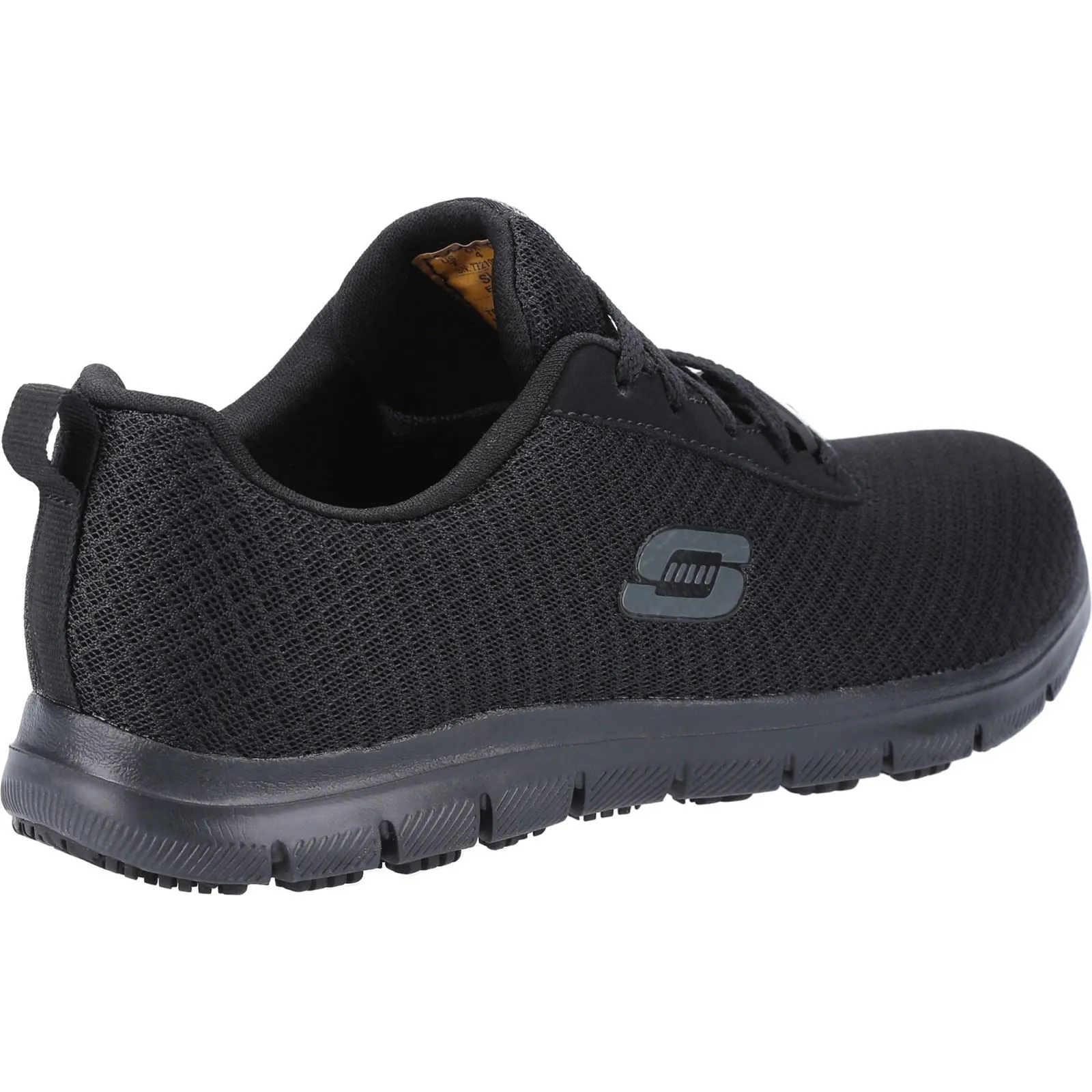 Skechers 77210EC Genter Bronaugh SR Berufs-Sneaker für Damen mit weiter Passform