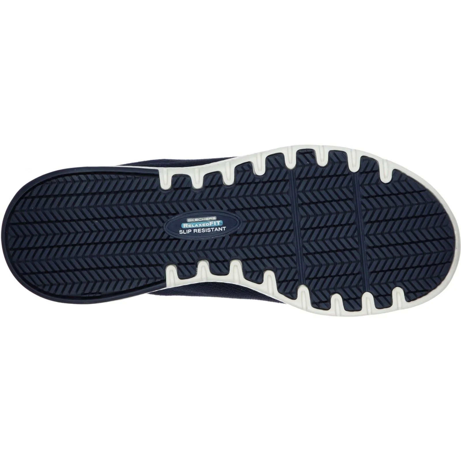 Skechers 77281EC Marsing Waiola SR Sicherheits-Sneaker für Damen in weiter Passform