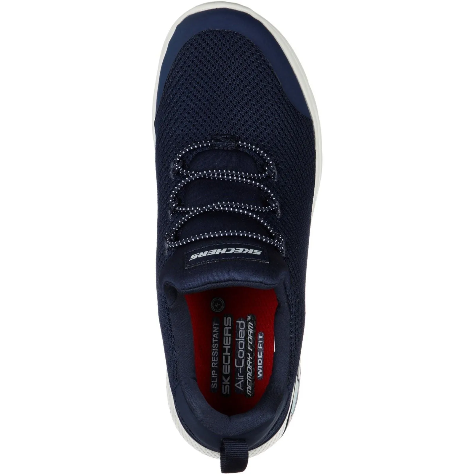 Skechers 77281EC Marsing Waiola SR Sicherheits-Sneaker für Damen in weiter Passform