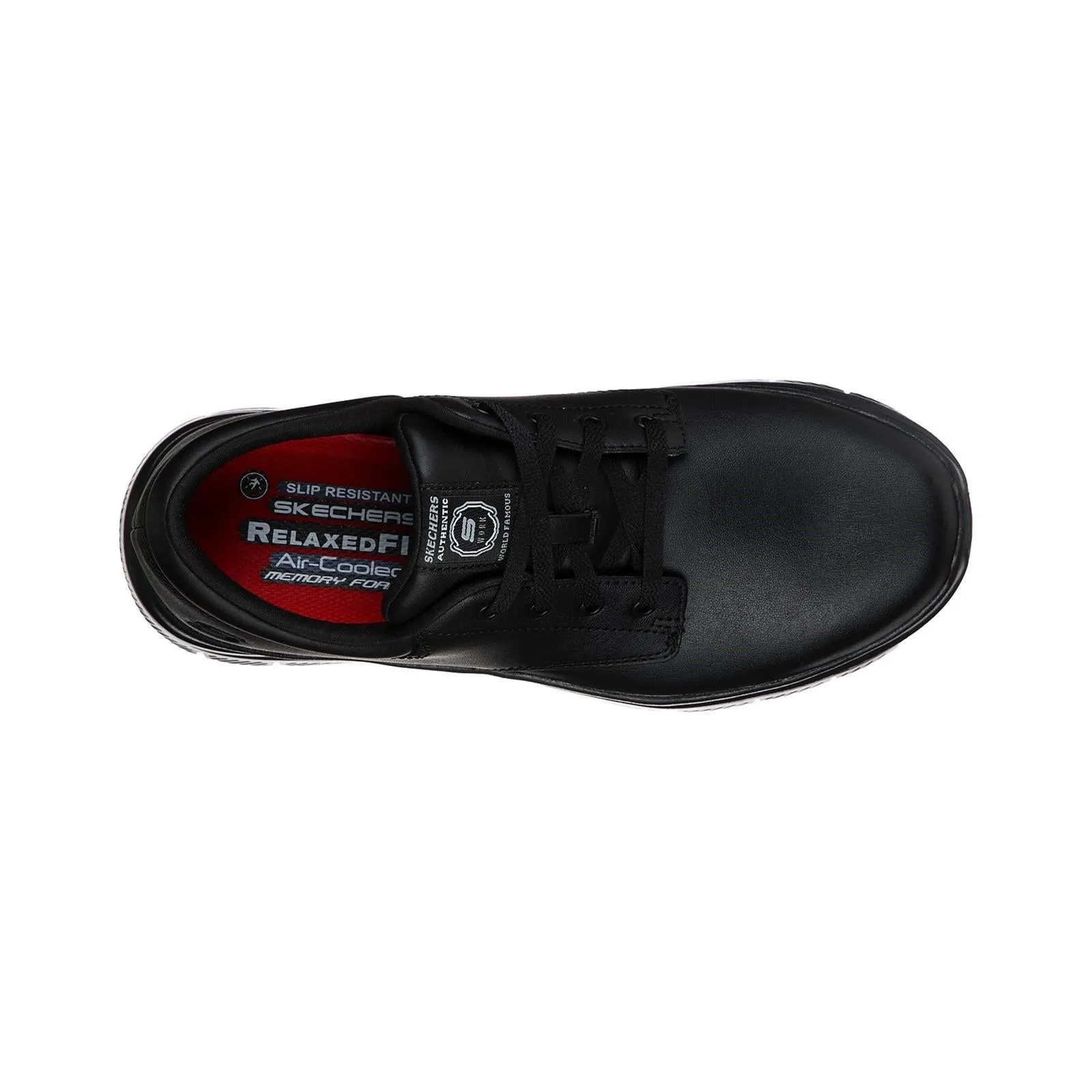 Skechers 77513EC Flex Advantage Fourche Sr Berufs-Sneaker für Herren in weiter Passform