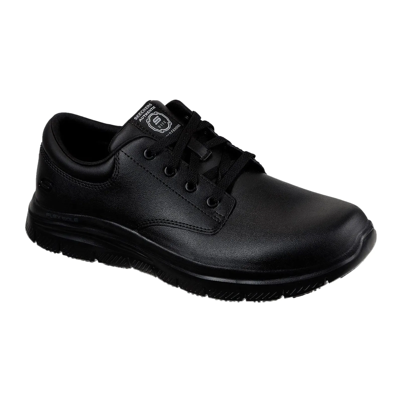 Skechers 77513EC Flex Advantage Fourche Sr Berufs-Sneaker für Herren in weiter Passform