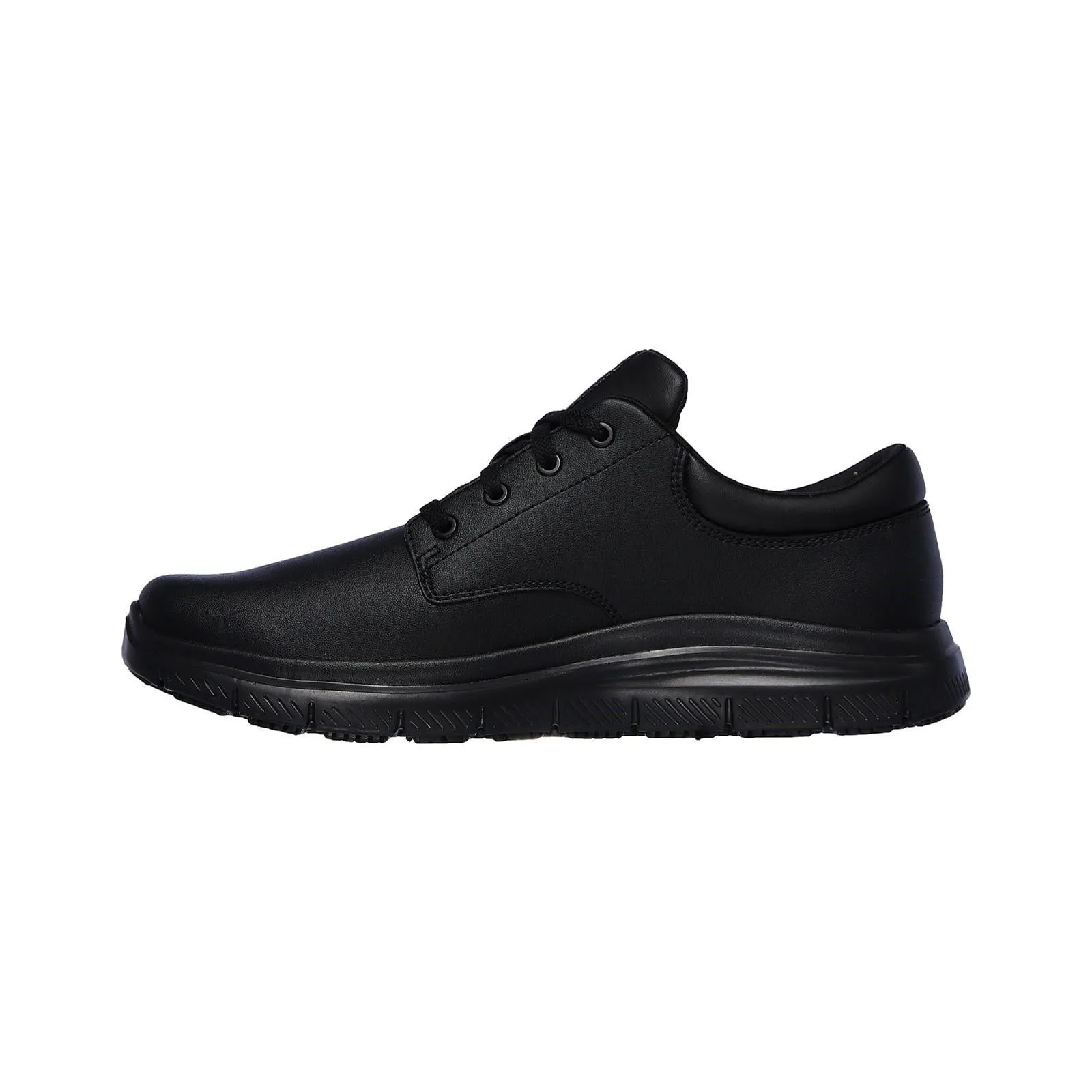Skechers 77513EC Flex Advantage Fourche Sr Berufs-Sneaker für Herren in weiter Passform