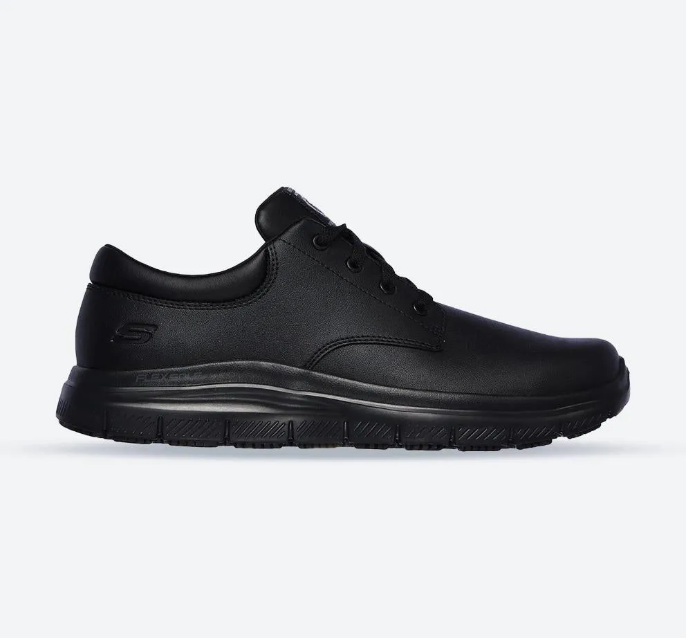 Skechers 77513EC Flex Advantage Fourche Sr Berufs-Sneaker für Herren in weiter Passform