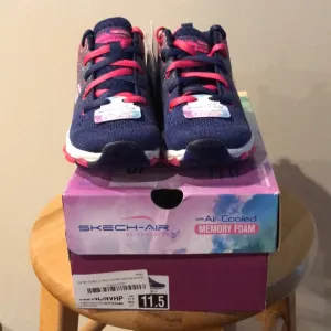 Skechers Air Ultra Girls Glitterama Sneakers