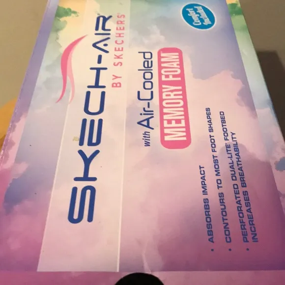 Skechers Air Ultra Girls Glitterama Sneakers
