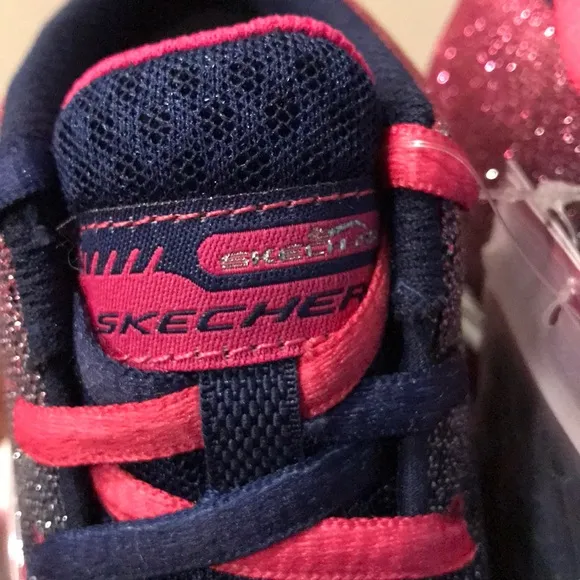 Skechers Air Ultra Girls Glitterama Sneakers
