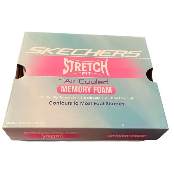 SKECHERS STRETCH FIT WITH AIR COOLED MEMORY FOAM. Size 6. Brand new in b…