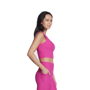 Skechers Women GO FLEX RIB Longline Bra | BR1PNK