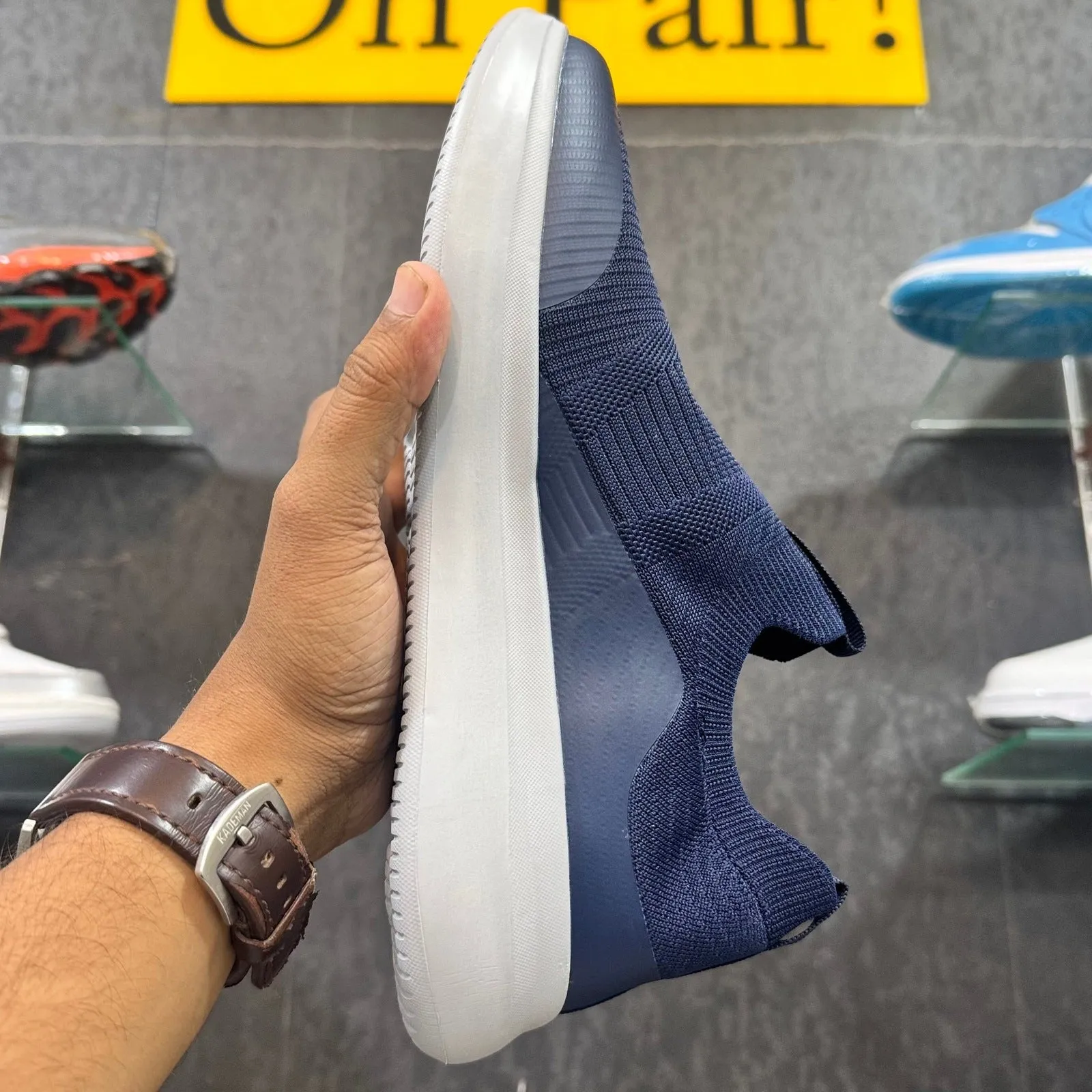 Sketcher Go Walk Blue/White