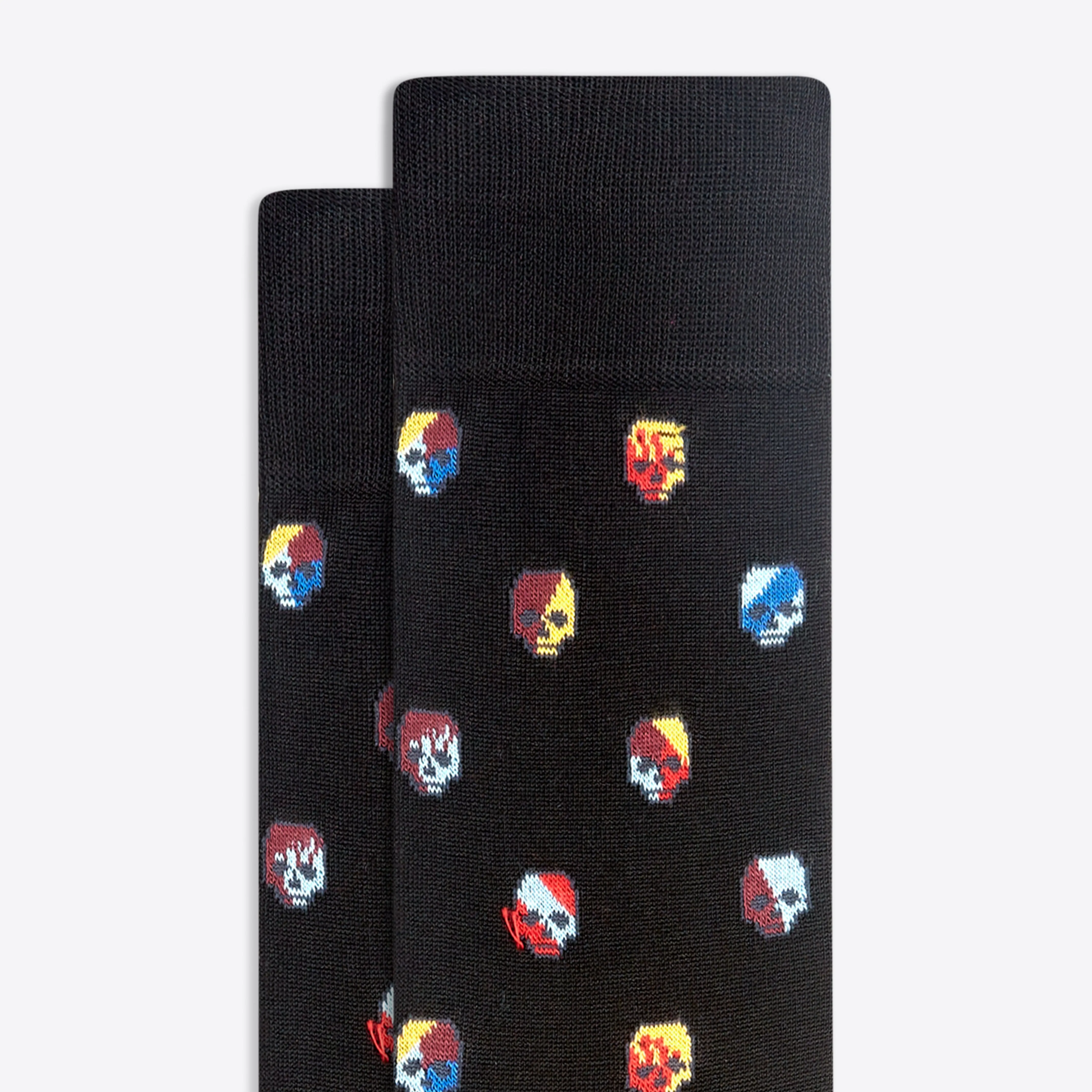Skulls Mid-Calf Socks