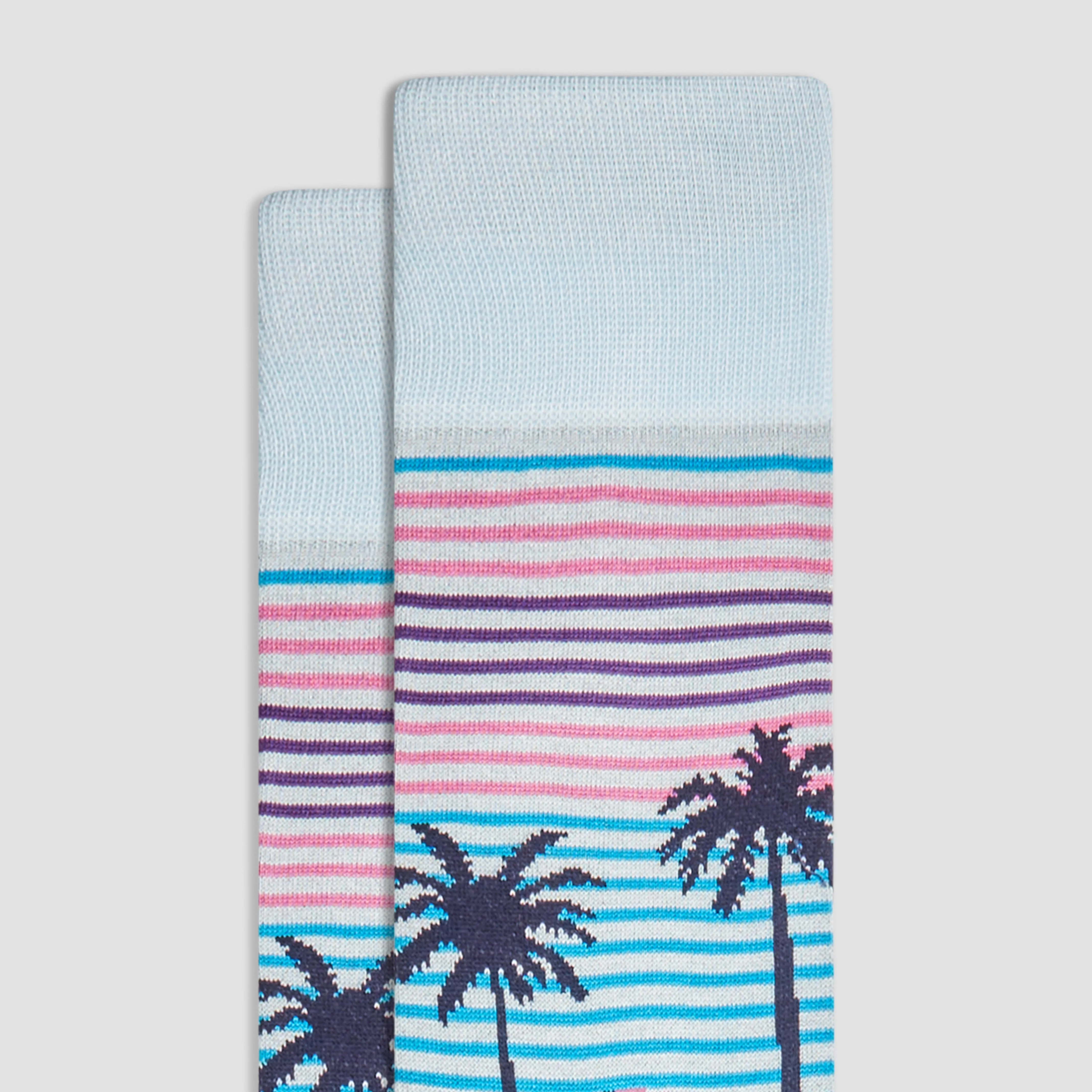 Skyline Mid-Calf Socks