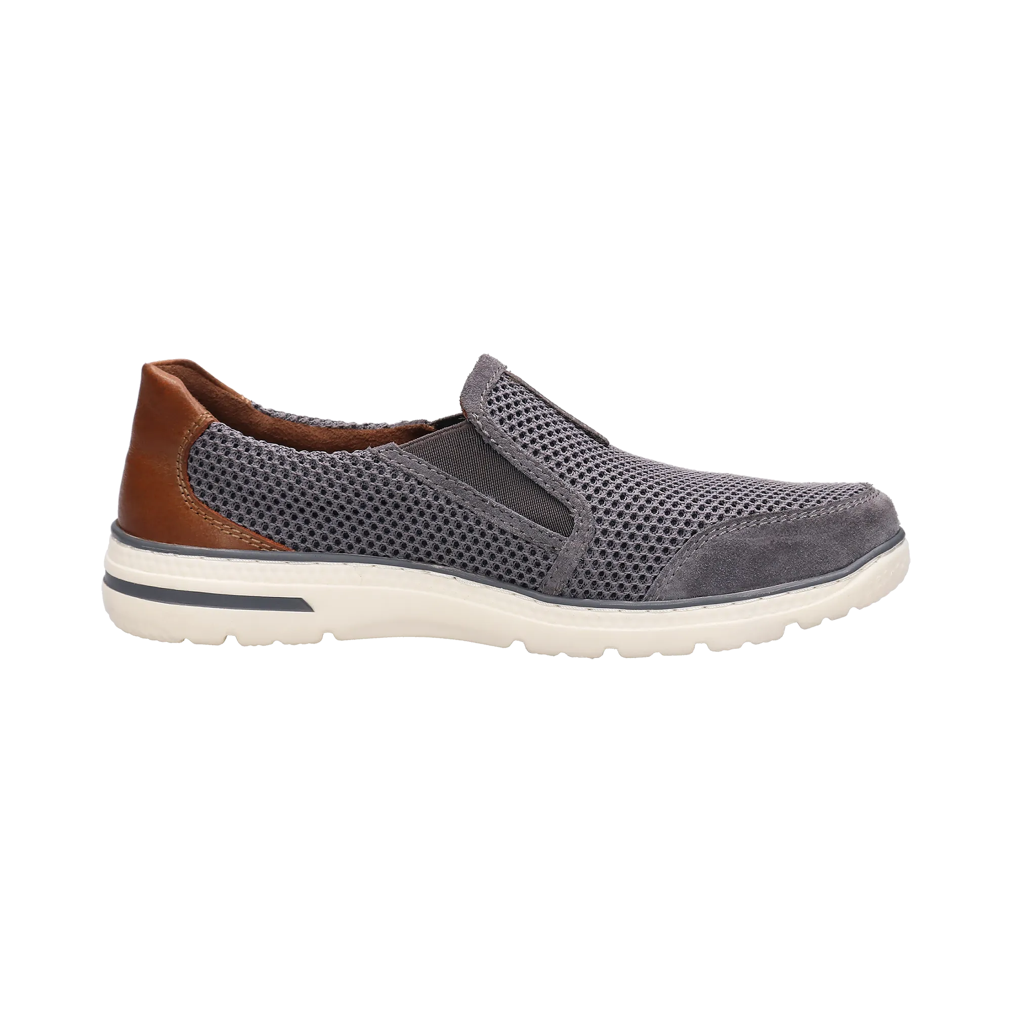 Slipper grau
