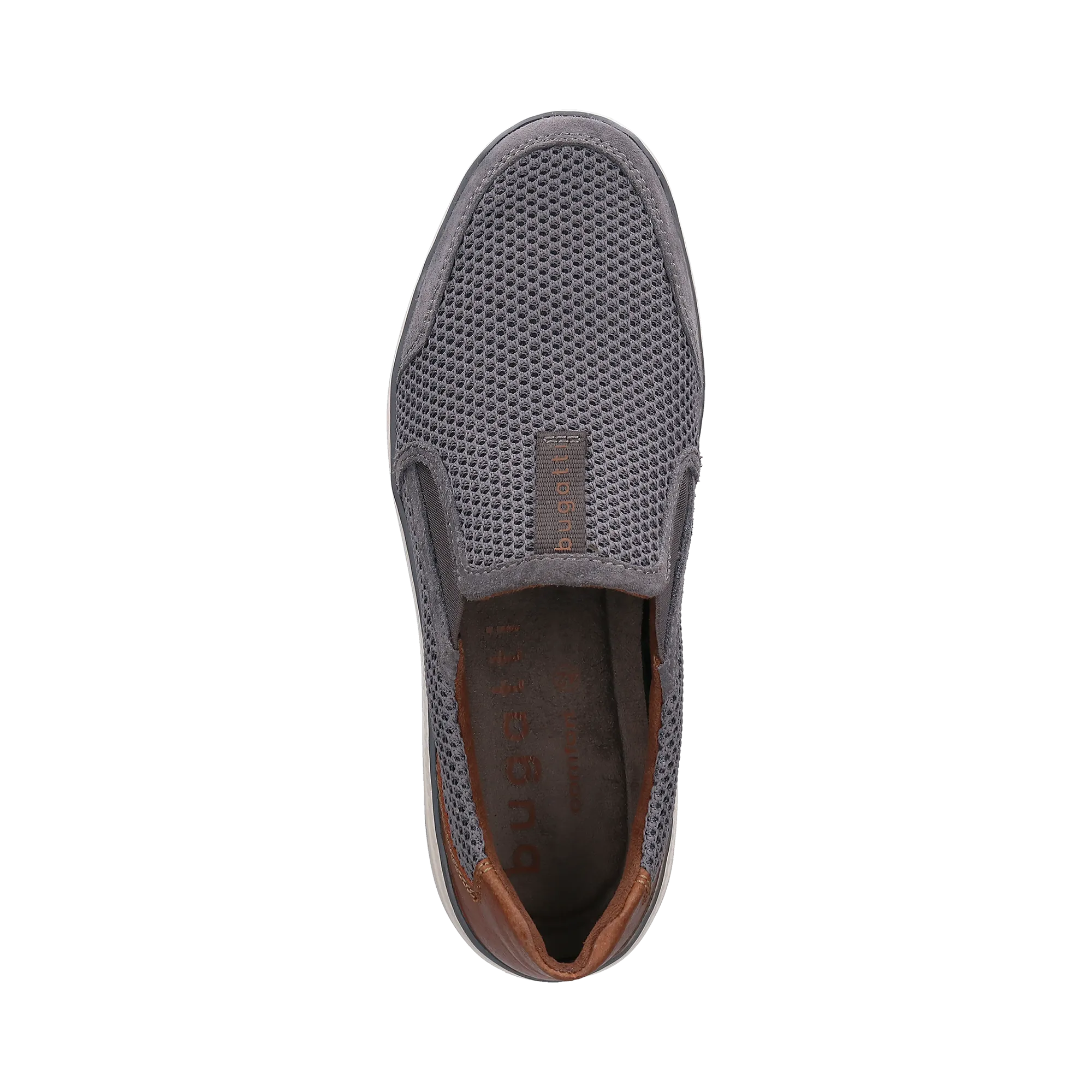 Slipper grau