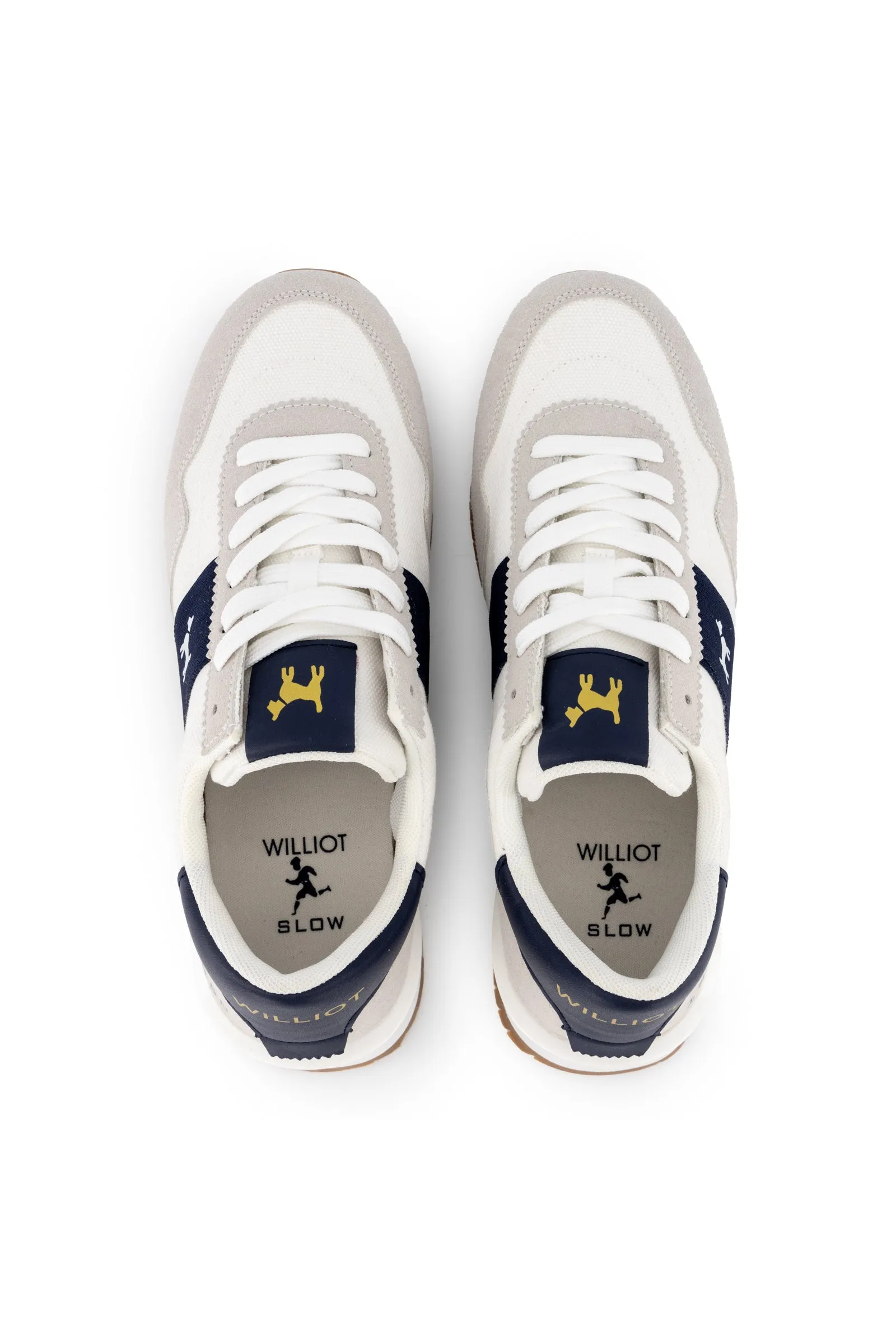 Sneaker Train Blanco