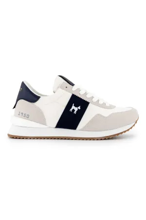 Sneaker Train Blanco