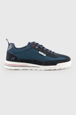 Sneaker Urban Rejilla Navy