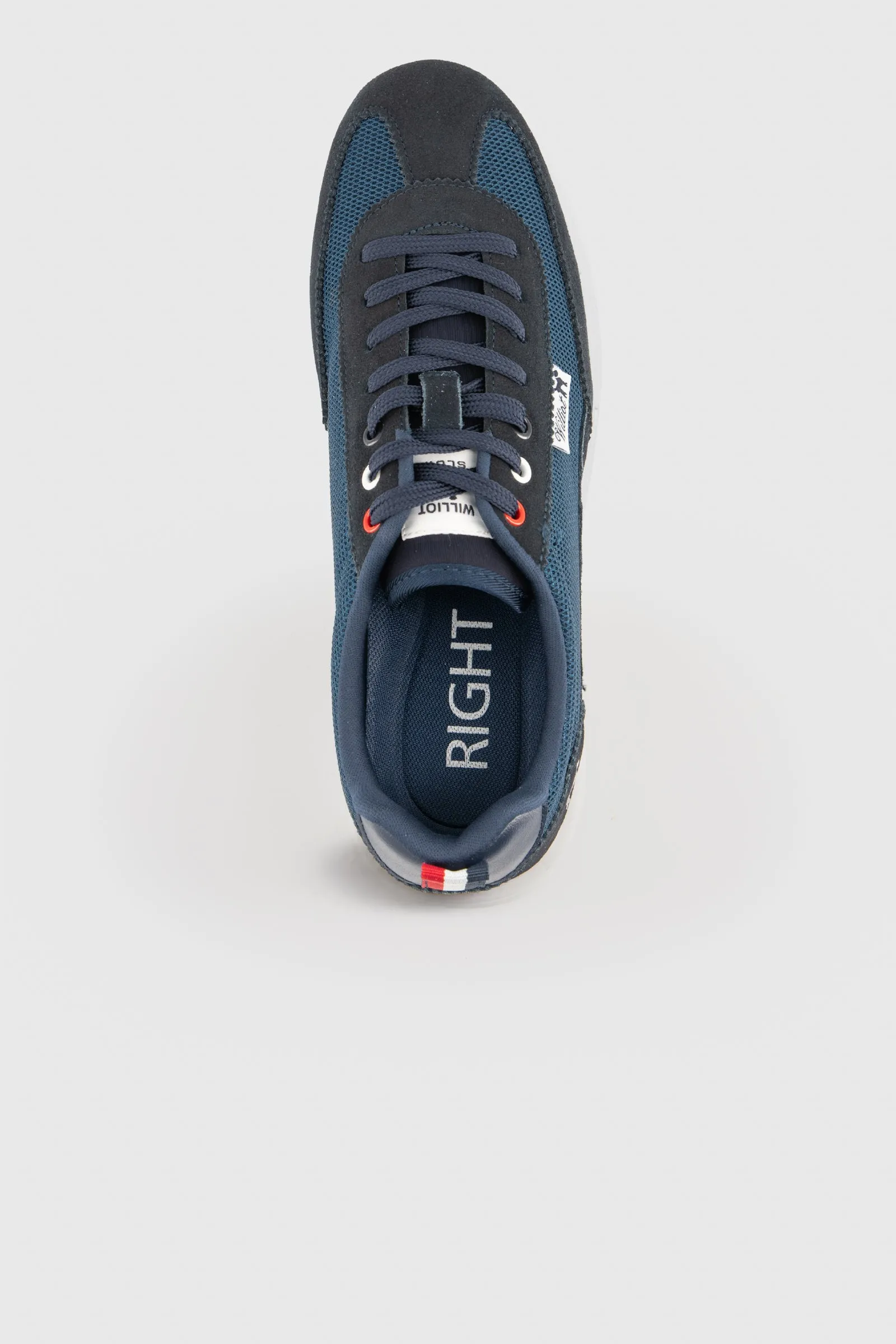 Sneaker Urban Rejilla Navy
